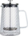 Aparat french press Klausberg KB7764, 1000ml, qelq, argjendtë