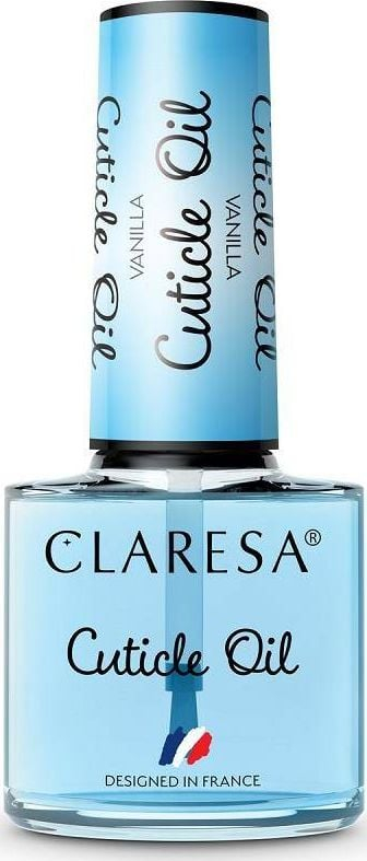 Масло за кожички Claresa Cuticle Oil Vanilla, 5 g, арома ванила