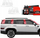 Set film mbrojtës shtyllash Grizz BodyShield, 10in1 PPF, Hyundai Santa Fe 2023-2025, transparent