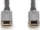 Kabllo USB Digitus USB-C në USB-C, 10 m, 4K, e zezë