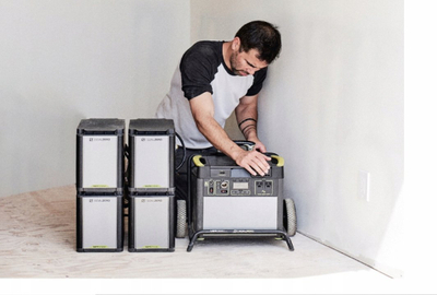 Stacion energjie portabel Goal Zero Yeti 3000X, inverter 2000W, bateri litium, gri