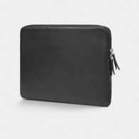 Mbështjellëse laptopi Trunk Leather Sleeve 14", lëkurë, 14", e zezë