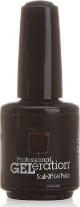 Llak xheli gjysmë-permanent Jessica GELeration GEL-708 Notorious, 15 ml, i kuq