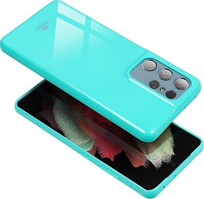 Kopertinë telefoni Mercury Jelly, për Samsung Galaxy S22 Ultra, TPU, mente