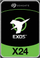 Hard disk Seagate Exos X24, 12TB, 3.5", SAS 12Gb/s