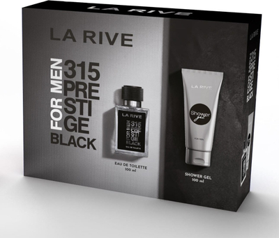Set parfum La Rive 315 Prestige Black, Eau de Parfum 100ml, uniseks