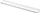 Rigë plastike Tetis, 20 cm, transparente