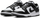 Atlete Nike Dunk Low Retro, lëkurë, për meshkuj, të bardha të zeza