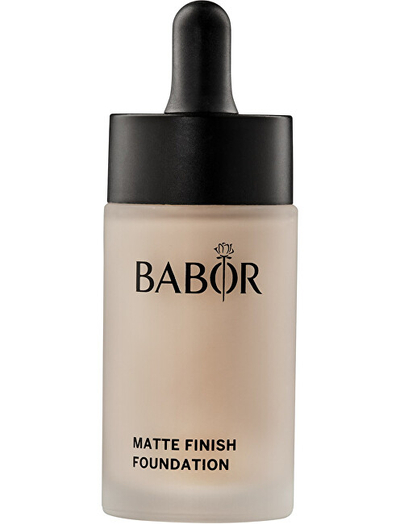 Krem pudër mat Babor (Matte Finish Foundation), 30 ml