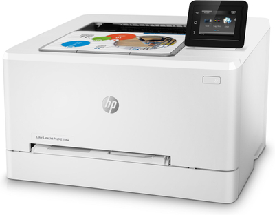Колор ласерски печатач HP Color LaserJet Pro M255dw, A4, Wi-Fi, бел