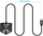 Hub USB Manhattan USB C dhe USB A, 4 porta, USB 3.2 Gen 1 5 Gbps, gri
