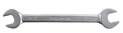 Çelës me fund të hapur Proline, 8 x 10 mm