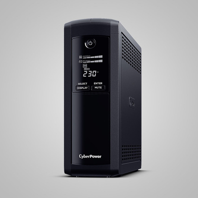 UPS CyberPower Tracer III VP1600ELCD FR, 1600VA, ekran LCD, i zi