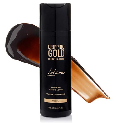 Лосион за потемнување Dripping Gold Medium, 200 мл