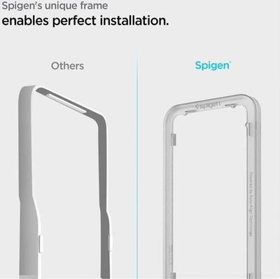 Xham mbrojtës Spigen Glas.TR AlignMaster për Samsung Galaxy A53 5G, 2 copë, i tejdukshëm