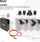 Karikues udhëtimi Club 3D GaN3 3C1A, 140W, 3x USB C 1x USB A, i zi