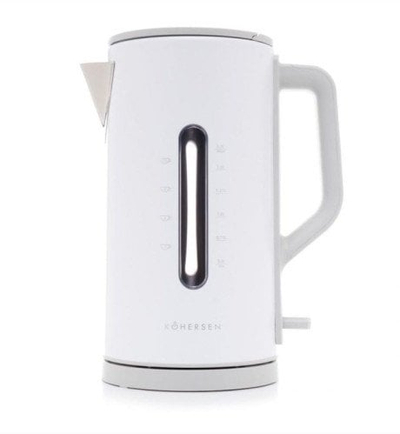 Електричен џезве Kohersen Modern Fast Heating Wireless, 1.7L, 3000W, инокс