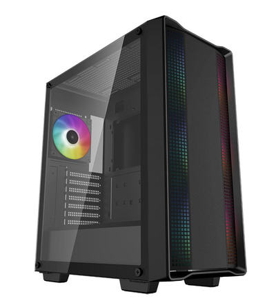 Kasë Deepcool CC560 ARGB V2 / ATX, e zezë