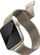 Rrip ore Uniq Dante për Apple Watch, çelik inox, 42/44/45mm, starlight