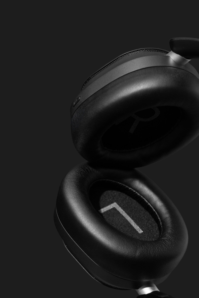 Kufje wireless Proove Solo, ANC, me aplikacion, të zeza
