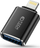 Adapter USB Tech-Protect Ultraboost, Lightning në USB-A OTG, i zi