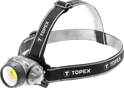Llambë koke Topex, 160 lm, 3 W, e zezë