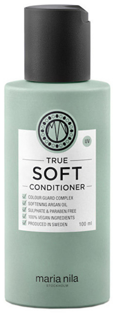 Balsam flokësh Maria Nila True Soft, hidratues, për flokë të thatë