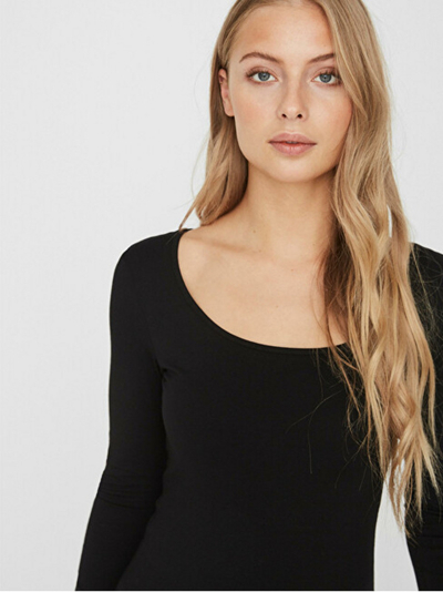 Bluzë Vero Moda VMMAXI, e zezë