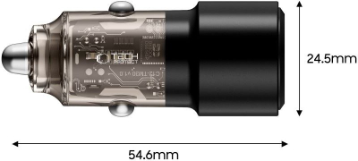 Karikues makine Tech-Protect CC03, 2 porta USB, PD 75W, i zi