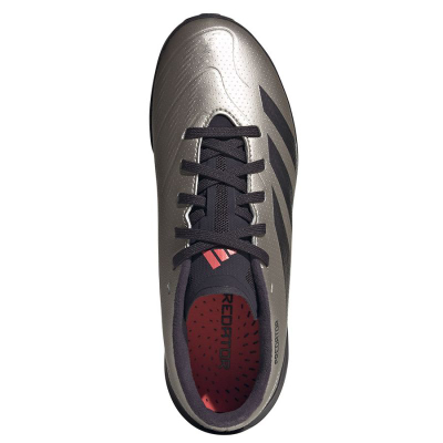 Këpucë futbolli adidas Predator League TF Jr IF6414, për kalamaj, gri