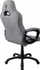 Karrige gaming Arozzi Enzo me pëlhurë të endur, ergonomike, me lëkundje, gri e çelët