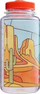 Shishe uji Nalgene Wide Mouth, 32oz, dizajn Stained Glass Desert, transparente