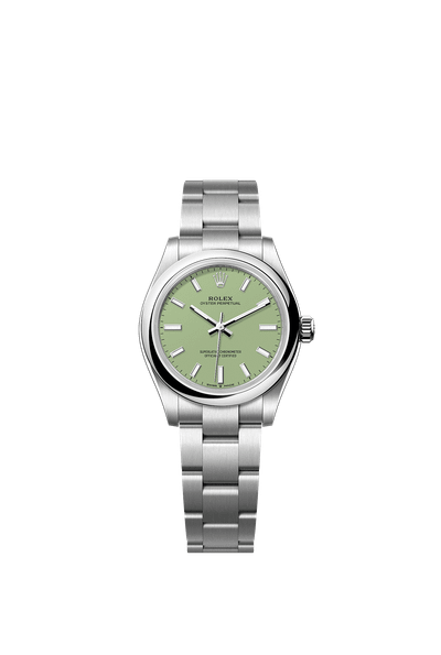 Orë Rolex Oyster Perpetual 31 m277200-0012, 31mm, automatike, jeshile