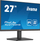 Monitor iiyama ProLite XU2793HS-B6, 27", 1920 x 1080, Full HD, 100 Hz, i zi
