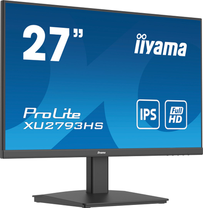Monitor iiyama ProLite XU2793HS-B6, 27", 1920 x 1080, Full HD, 100 Hz, i zi