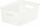 Shportë organizuese Curver Small Storage Basket, 4L, plastike, e bardhë