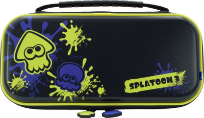 Куфер за конзола Hori Switch Splatoon 3, компатибилен со Switch OLED и Lite, повеќебоен