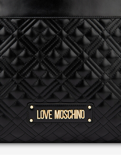 Çantë dore Love Moschino JC4010PP1BLA0000, e zezë