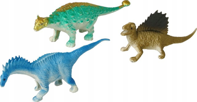 Set lodrash dinosaurë, 9 copa, shumëngjyrësh