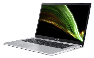 Laptop Acer Aspire 3 A317-53-31K7, 17.3", Intel Core i3-1115G4, 8GB RAM, 256GB SSD, argjendtë