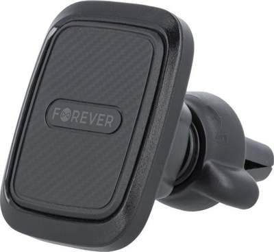 Mbajtës magnetik për makinë Forever MH-210, universal, për grilë ajri, i zi