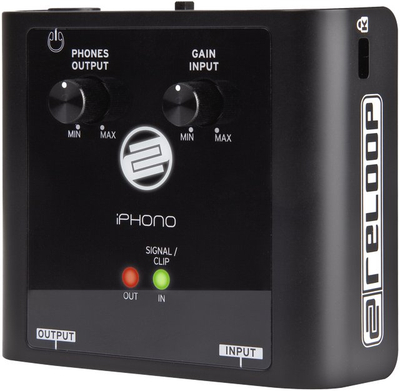Ndërfaqe audio Reloop iPhono 2, phono line, USB, për tu marr me vete