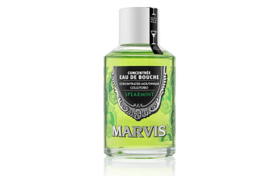 Ujë pastrues për gojë Marvis Spearmint, 120ml