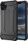 Kapotë mbrojtëse Armor Rugged për Xiaomi Poco X5, material TPU PC, kundra-shokut, e zezë