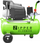 Компресор за воздух Zipper Zi-com24E, 24L, 1100W 8 bar, зелен