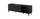 Komodë TV Bed Meble Abeto, 150x42x52cm, e zezë