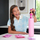 Kukull Barbie Color Reveal, me aksesorë, efekti ndryshim ngjyre