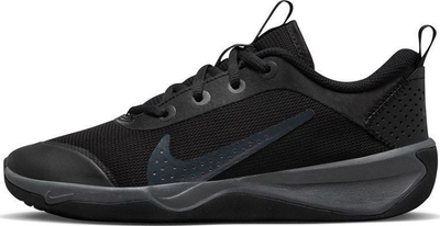 Atlete për kalamoj Nike Omni Multi Court GS, multi-court, US 6Y, të zeza anthracite