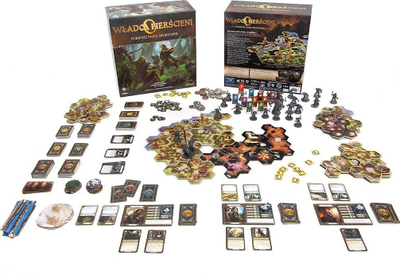 Rebel Lord of the Rings: Journeys in Middle-earth Board Game