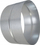 Lidhëse ajrimi SpiroFlex MF D-160, çelik i galvanizuar, diametër 160 mm, gri metalike